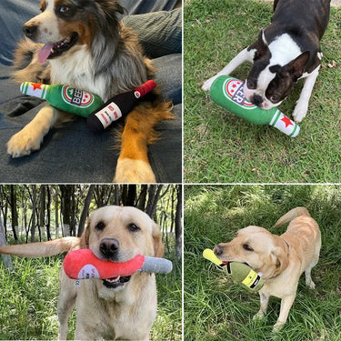 Alcohol Dog Toy. Alcohol Plush Bottle. Soft Toy. Booze Puppy Toy. Champagne Dog. Vodka. Tequila. Wine. Whiskey. Bottle Pup Toy. Squeaker., Puppy Toys, Gift For Pet 43